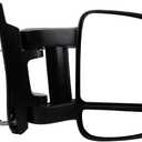Dasbecan Passenger Side Mirror Compatible with Ram Promaster 1500 Long Arm