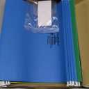 Pendaflex Hanging File Folders, Letter Size, Assorted Colors, 1/5-Cut Adjustable Tabs, 25 Per Box (81663)