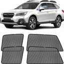 ZATOOTO Car Window Shades for Outback 2014-2021, Outback Sun Shade for Side Windows Breathable Mesh Car Window Screen for Camping, Protecting Your Baby from 99% UV Rays and Heat, Free-Glare