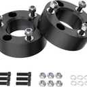 Richeer 3 inch Leveling Lift Kit Compatible with 2004-2026 F150, Leveling Lift Kit Fit for 2004-2026 F150 2WD 4WD, 2003-2018 Expedition Forged Front Strut Spacers Raise the Front of your F150 by 3"