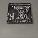Skeleton Coffin Happy Halloween Tablecloth, Black Table Cover (54 x 108 in, 3 Pack) - Table Cloth - Tablecloths