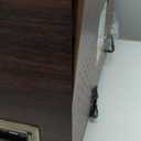 Victrola The Quincy 6-in-1 Bluetooth Record Player & Multimedia Center with Built-in Speakers  3-Speed Turntable, CD & Cassette Player, AM/FM Radio, Wireless Music Streaming (Espresso)