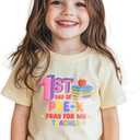First Day of PreK Shirt for Toddler Girls and Boys 2-6T