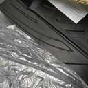 Floor Mats for RAM 1500 New Body 2019-2024 Crew Cab (Bucket Seats, No Under Seat Storage, Not for Classic Models), Custom Fit TPE All Weather Floor Liners, Waterproof Anti-Slip Truck Mats
