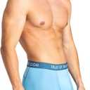Fruit of the Loom Men's Getaway Boxer Briefs, Lightweight Breathable Fabric, Quick Dry & Odor Control (XL)