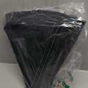 Dog Cone Collar to Stop Licking: Soft Mesh Recovery Collar After Surgery with Detachable Pad, Elizabeth Cone Alternative for Large Medium, Small Dogs, Normal Eating and Drinking (2XL, Black Mesh) (2XL(Depth: 12.2in, Girth: 19.0-22.0in))