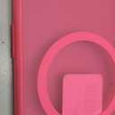SUPFINE Magnetic for iPhone 17e Case/iPhone 16e Case (Compatible with MagSafe)(Military Grade Drop Protection) Slim Translucent Matte Shockproof with Anti-Fingerprint Phone Case,Hot Pink