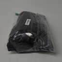 Kingling Outdoor Bench Covers, Patio Loveseats Cover Waterproof Bench Covers for Outdoor Furniture Glider Chair Sofa Cover, 48" W x 29" D x 36" H Black