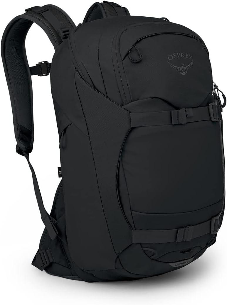 Osprey Metron 24L Commuter Laptop Backpack, Black (One Size)
