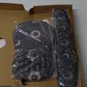 2-in-1 Ergonomic Set, Wave Rise Keyboard Wrist Rest and Massage Bulge Slope Mouse Pad Wrist Support, Cushion Memory Foam Integrated to Relieve Wrist Pain, Constellation