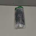 Bali Women's Double Support Wireless, Lace Bra with Stay-in-Place Straps, Full-Coverage (36C, Black)