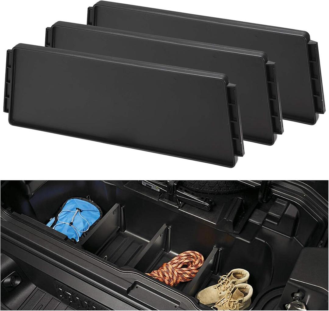 A & UTV PRO Cargo Trunk Divider for 2017-2025 Honda Ridgeline Accessories Truck Bed Divider Trunk Organizers Bed Storage, Replace OEM # 08U35-T6Z-100