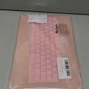 Mektron for M4 MacBook Pro 14-inch Case 2024 A3112 A3401 A3185 Compatible with 2023 M3 A2918 A2992 M2 A2779 2021 M1 A2442 Pro/Max Cover for Mac Pro 14" with Retina XDR Display, Peach Pink