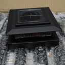 APONUO 4x4 Post Solar Lights - 16 Pack, Deck Post Lights Solar Powered Warm/Cool LED Outdoor Fence, Deck, Garden, Patio, Yard Decor, IP64 Waterproof Auto On/Off, Weather-Resistant, Easy Install,Black