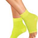 OrthoSleeve FS6 Compression Foot Sleeves for Women & Men, Helps Plantar Fasciitis Relief, Heel Pain, Achilles Tendonitis Support & Swelling (1 Pair)