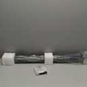 Dawn Railing 36 Heavy-Duty Cable Railing Post, 36x2x2 High Strength Steel Stair End Post with 33 Bevel Drilled Holes, Black Powder Finishing Surface for Cable Railing System Kit Stair, 1 Pack