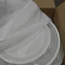 Ganeed Modern LED Flush Mount Lighting Fixture,Dimmable 8-Head Close to Ceiling Light Acrylic Chandeliers for Bedroom Living Room Dining Room Kitchen Office(100W/3000-6500K)