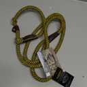 Fida Slip Leads for Dogs, 6 FT x 1/2" Dog Leash Heavy Duty Comfortable Strong Rope Lead for Large, Medium Dogs, No Pull Pet Training Leash with Highly Reflective,Yellow