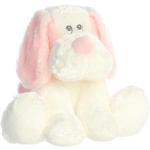 Aurora Playful Dafney Baby Stuffed Animal - Soft & Cuddly Toy - Imaginative Play - Pink 9.5 Inches