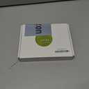 FEIYI 20 PCS Candy Boxes, 3 In 1Dusty Rose Favor Boxes with Floral Decor, White Thank You Tags Gift wrapping for Wedding Birthday Baby Shower Decorations Party -2.55x2.55x2.55''