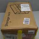 Marbrasse Desk Shelf with Drawer, 40" Desk Hutch for Computer Monitor, Desk Shelf for top of Desk, Wooden Desktop Bookshelf Storage Rack for Home Office Dorm - Black