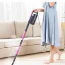 Schenley 19-in-1 Steam Mop Dual-Rod Design with Detachable Handheld Steamer for Walls, Grouts, Hard Floors, Tiles, includes Multi-purpose Accessories and Washable Microfiber Pads