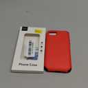 for iPhone SE 2022(3rd Gen)/iPhone SE 2020 (2nd Gen)/iPhone 7 Case/iPhone 8 Case with Screen Protector 3 in 1 Heavy Duty Shockproof Shock-Resistant Case for iPhone 7/8/SE 4.7 inch (RedBlack)