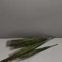 27" Artificial Plants Onion Grass Greenery Faux Fake Shrubs Plant Flowers Wheat Grass for House Home Indoor Outdoor Office Room Gardening Indoor Dcor 6 Pack