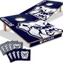YouTheFan NCAA 2 x 3 Wood Cornhole Game with Logo Bags (Butler Bulldogs)