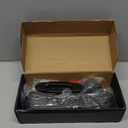 FIERYRED 3/16inch 50FT 8500LBS Synthetic Winch Rope Cable Kit with Forged Hook Rubber Stopper and Fairlead,Winch Line Replacement for 2000-3500LBS Winch, ATV, UTV, Offroad (Black)