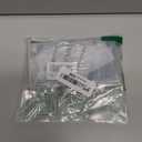 100Pcs 3/16 x 2-3/4 Inch Concrete Screws Anchor with Drill Bit, Blue Flat Head Masonry Brick Stucco Cement Block Screws, Diamond Point