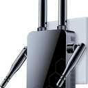 WiFi Extender Internet Booster, 10000 Sq.ft Long Range Repeater Wireless Routers Amplifier, Mesh Wi-Fi 80% Faster | Broader Than Ever, Support More Network Devices at Home, 1 Tap Setup