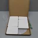 Buffet Risers Food Risers for Buffet Table Acrylic Risers Display Stands Tall Cake Stands Cylinder Stands for Party Pedestal Cake Stand Dessert Table Display Set Cupcake Stands Cupcake Display (4 Pcs White)