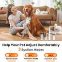 Neakasa P1 Pro Dog Grooming Vacuum Kit, 6-in-1 Pet Hair Grooming with Clippers and Vacuum, 9000Pa Suction, Low Noise, 1L Dust Cup for Home Shedding & Trimming