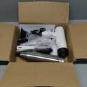 Electric Toilet Plunger,Unclog In One Shot,Remover For Bathroom,Kitchen Pipes Clog,High Pressure Air Plungers For Bathroom Heavy Duty (White)