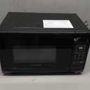 Farberware 0.7 Cu. Ft. Countertop Microwave Oven – 700 Watts Power, Auto Cook Settings, Defrost, Easy Clean and Child Safety Lock - Black