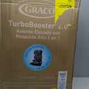 Graco TurboBooster 2.0 Highback & Backless Booster Car Seat, Declan