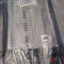 JASUN Portable Space Heater Electric Radiant Heater Fast Heating with Adjustable Thermostat, Portable Indoor Heater with Handle Quiet EnergySaving 1250W/1500W for Office Home Garage Bedroom Black