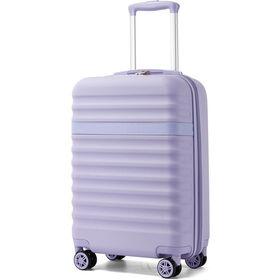 Kono Expandable 28 Inch Large Checked Luggage: ABS+PC Hardside Trolley Travel Case - Hard Shell Suitcase with TSA Lock