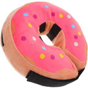 HANABASS Pet Recovery Cone Inflatable Dog Donut Collar Soft Comfortable Cats Puppies Adjustable for Sizes