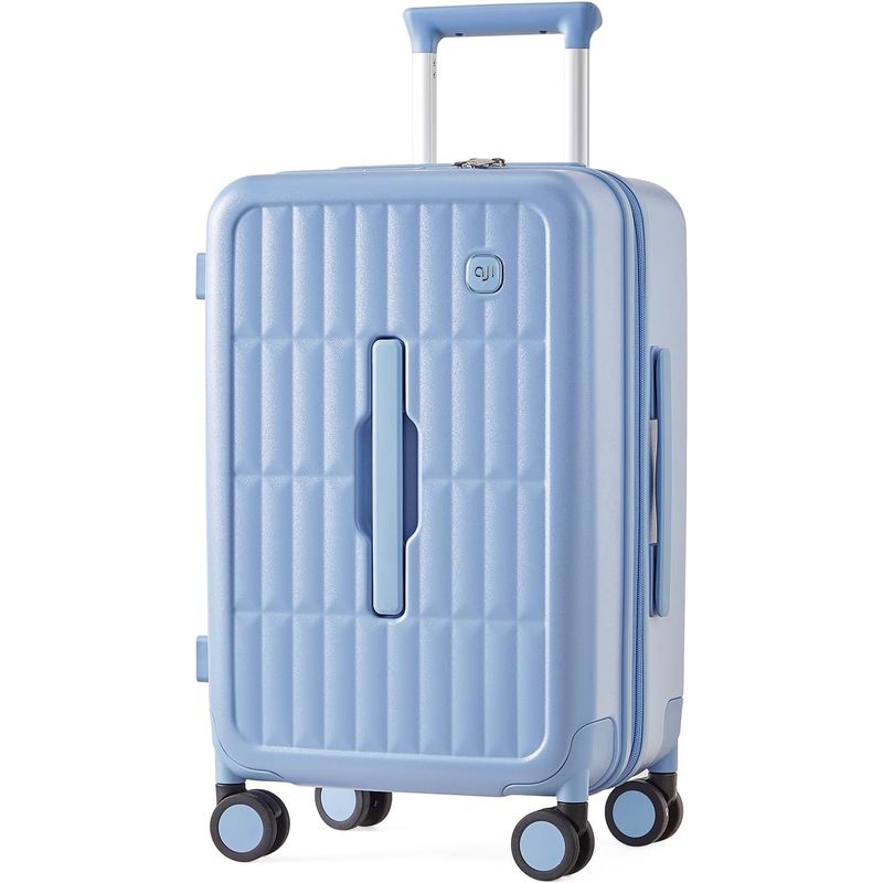 Inventive Publication Gyl Valise Safari Xylo Cyan 81 CM Trolley