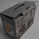 Neck Massager Pillow, Neck and Shoulder Relaxer with Heat, 3 Modes and Strengths, Neck Massager for Pain Relief Deep Tissue, Remote Control, Gift for Women Men Parents Christmas, Black