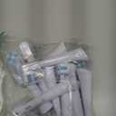 12 Pcs IO Replacement Heads Compatible with Oral B IO 2 3 4 5 6 7 8 9 10 Deep Clean Series, Brush Heads for Gum Care Compatible with Oral B IO (White)