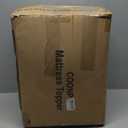 COONP King Mattress Topper, Extra Thick Pillowtop, Cooling Plush Mattress Pad Cover Cotton Top Bed Topper Protector with 8-21 Inch Deep Pocket (White)