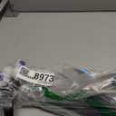 Mikikit Halloween Solar Eyeball Pathway Lights Led Outdoor Decorations for Garden Party Spooky Solar Powered Eyeball Lights for Halloween Christmas