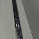 Pushglossy 2 Pcs 32" Double Bubble Kerf Door Sweep 1-3/4" Wide Vinyl Weatherstrip Seal for Exterior Doors, Energy Efficient Draft Stopper, Easy Slide in Installation(Black)