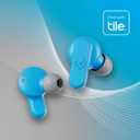 Skullcandy Dime 2 Wireless Earbuds, Bluetooth Headphones, Noise Isolating Fit, Up to 12 Hours Battery, Microphone for iPhone Android, Easy Carry with Integrated Lanyard - Light Grey/Blue