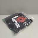 Stay Humble Fight Hard Boxing Gloves - Boxer Pullover Hoodie medium