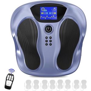 Creliver Foot Nerve Muscle Stimulator Pro, EMS/TENS Foot Massager for Neuropathy Pain Relief and Leg Circulation, TENS Muscle Stimulator  FSA/HSA Eligible, Christmas Gift for Women & Men
