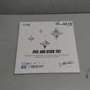 Art3d 10-Sheet Peel and Stick Backsplash Tile in White Marble, Self-Adhesive Wall Tiles Stick on Kitchen Laundry Room RV Renter - 12 x 12 Inch